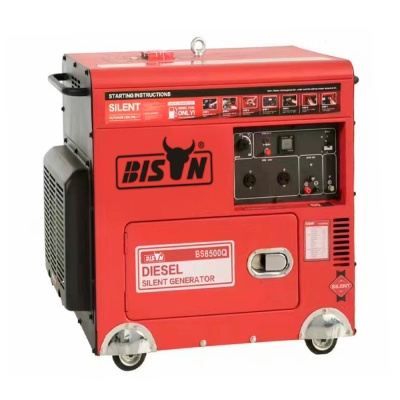 Дизельный генератор BS9500DSE BISON